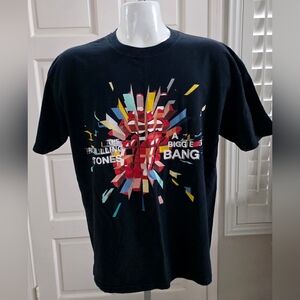 Rolling Stones Vintage 2006 Y2K T-Shirt A BIGGER BANG 2006 WORLD TOUR Anvil Tag